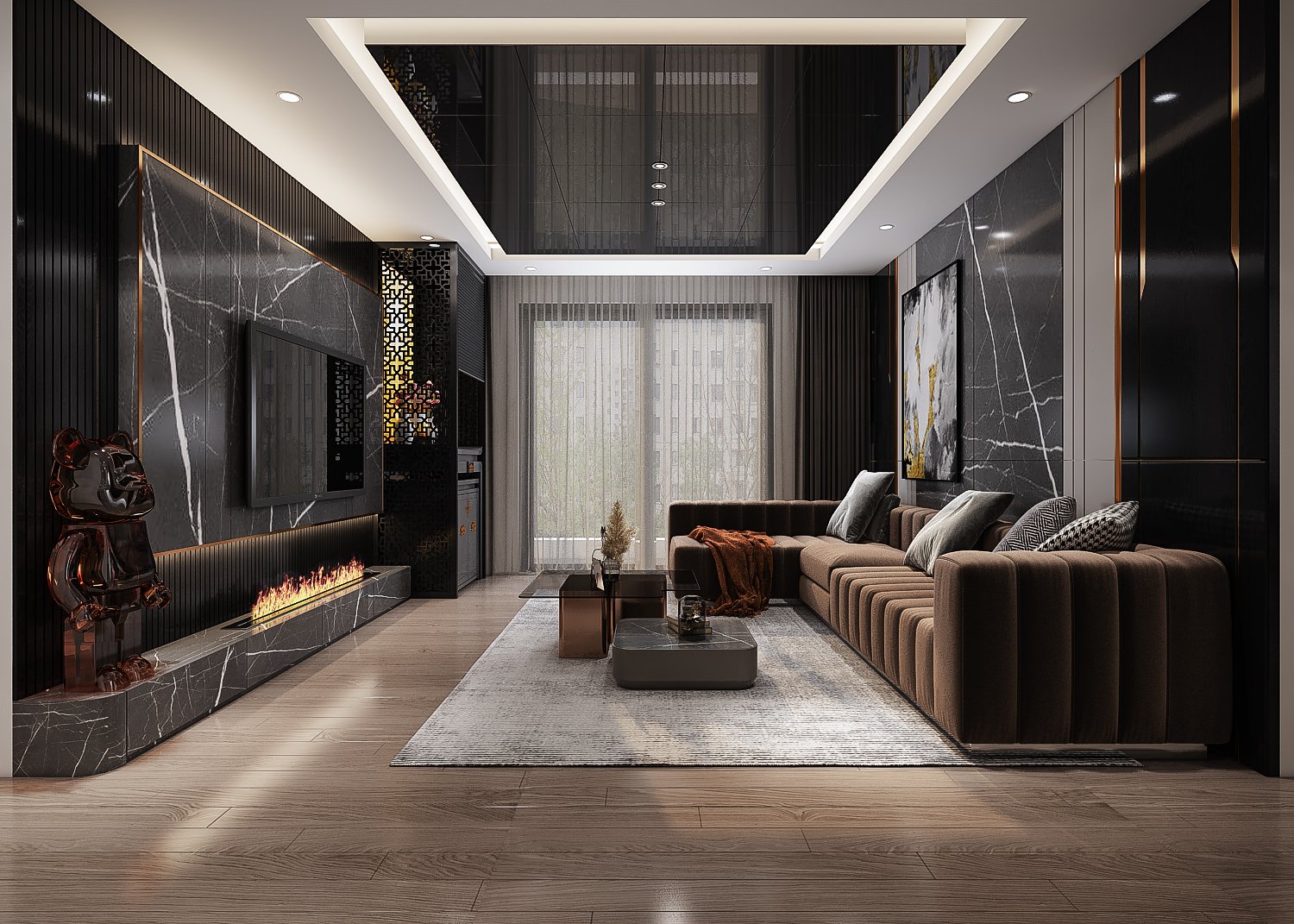 Dịch vụ thiết kế thi công nội thất trọn gói uy tín tại TPHCM