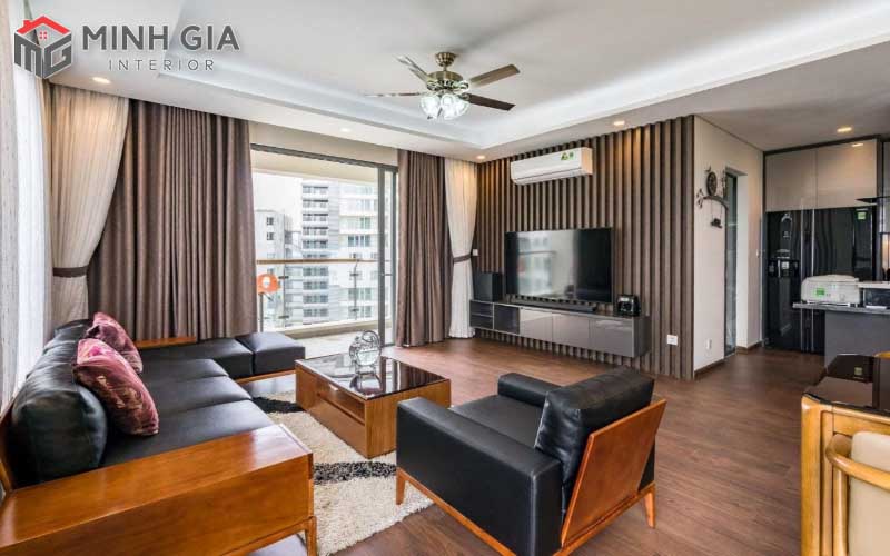 Thi công nội thất chung cư trọn gói giá rẻ tại TPHCM